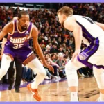 Sacramento Kings vs Phoenix Suns Match Player Stats