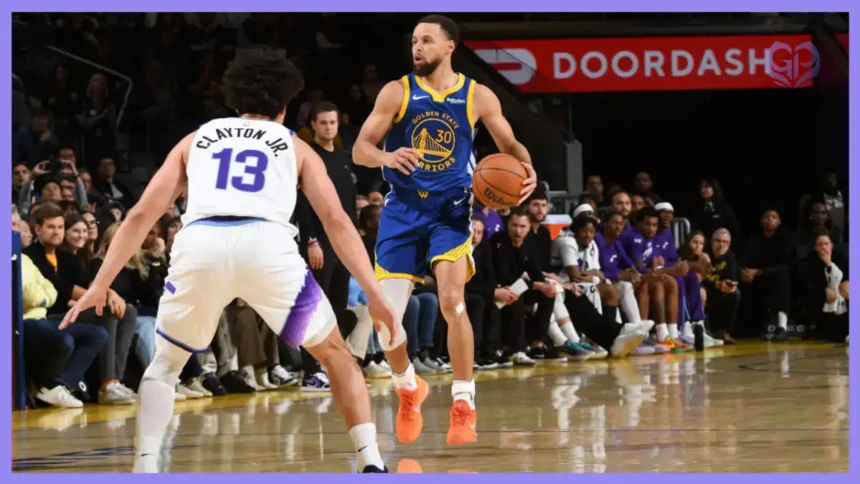 Utah Jazz vs Golden State Warriors Match Player Stats