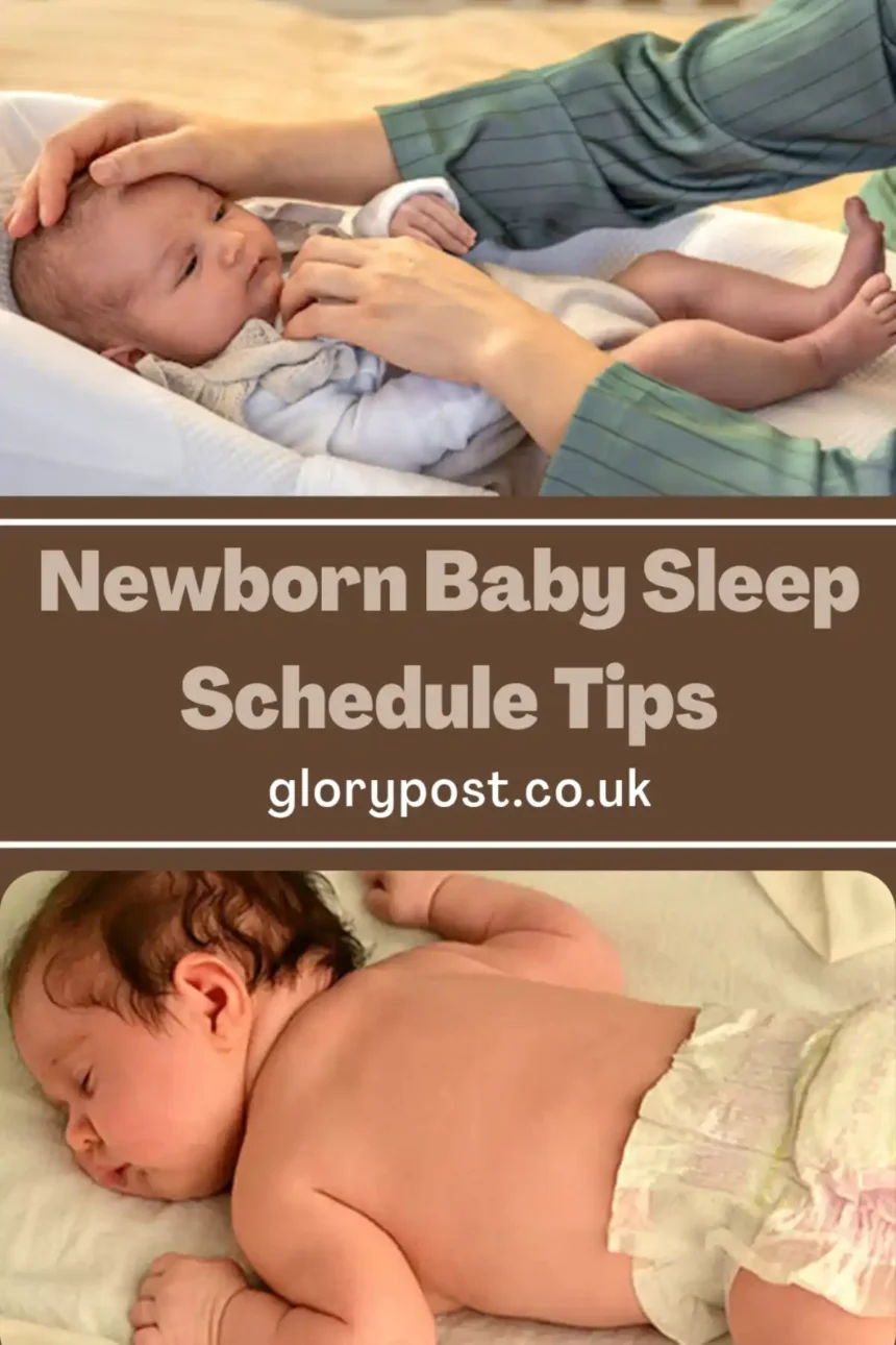 newborn sleep schedule